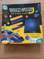 Word Stax 3D Word Game (compleet), Ophalen of Verzenden, Zo goed als nieuw