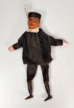 Antieke poppenkast pop, Antiek en Kunst, Ophalen of Verzenden