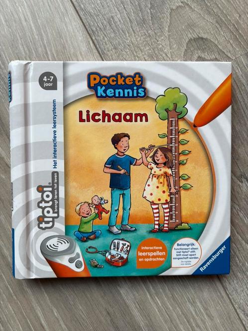 Tiptoi pocket kennis Lichaam, Kinderen en Baby's, Speelgoed | Educatief en Creatief, Gebruikt, Ophalen of Verzenden