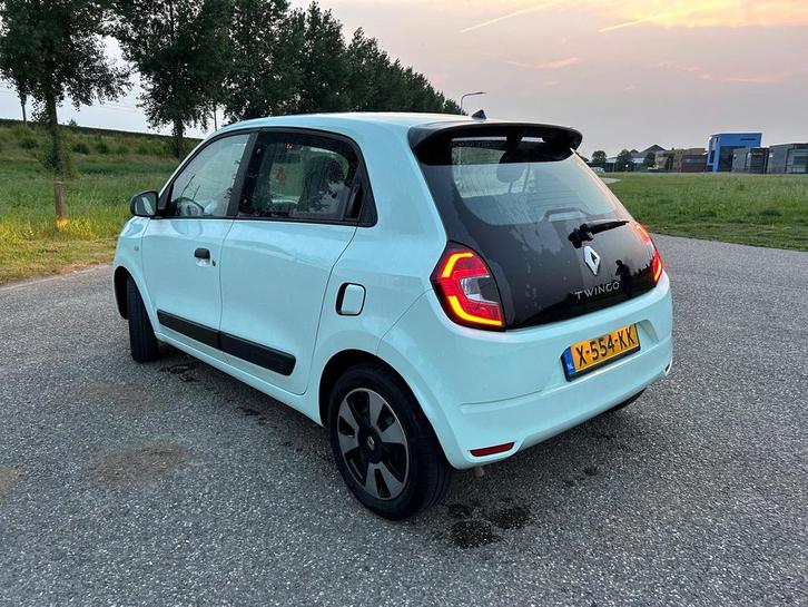 Renault Twingo 1.0 SCe 65pk 2020 Groen, Auto's, Renault, Particulier, Twingo, ABS, Alarm, Bluetooth, Centrale vergrendeling, Cruise Control
