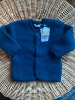 Mooi wolfleece jasje JOHA mt 80 blauw, Verzenden, Nieuw, Jongetje of Meisje, Jasje