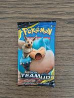 Pokémon Team Up Booster pack, Ophalen of Verzenden, Nieuw, Booster