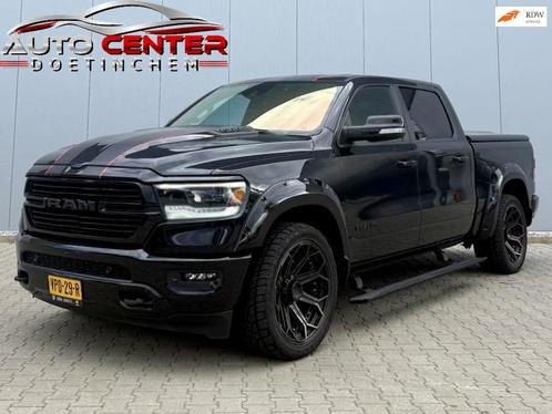 Dodge Ram 1500 5.7 V8 4x4 Crew Cab Laramie Memory, Auto's, Dodge, Bedrijf, RAM 1500, 4x4, ABS, Achteruitrijcamera, Airbags, Airconditioning