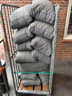Tuinkussens grijs 60x60, Tuin en Terras, Tuinmeubel-accessoires, Ophalen of Verzenden, Zo goed als nieuw