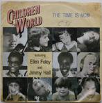 Children of the world ft. Ellen Foley - The Time is now 1980, Cd's en Dvd's, Vinyl Singles, Pop, Gebruikt, Ophalen of Verzenden