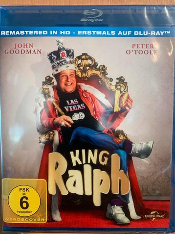 King Ralph - Blu-ray - Nieuw! beschikbaar voor biedingen