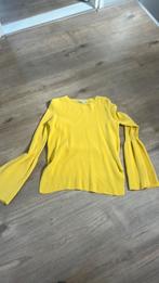 Gele wollen trui Stella McCartney 42=36, Kleding | Dames, Ophalen of Verzenden, Zo goed als nieuw, Geel