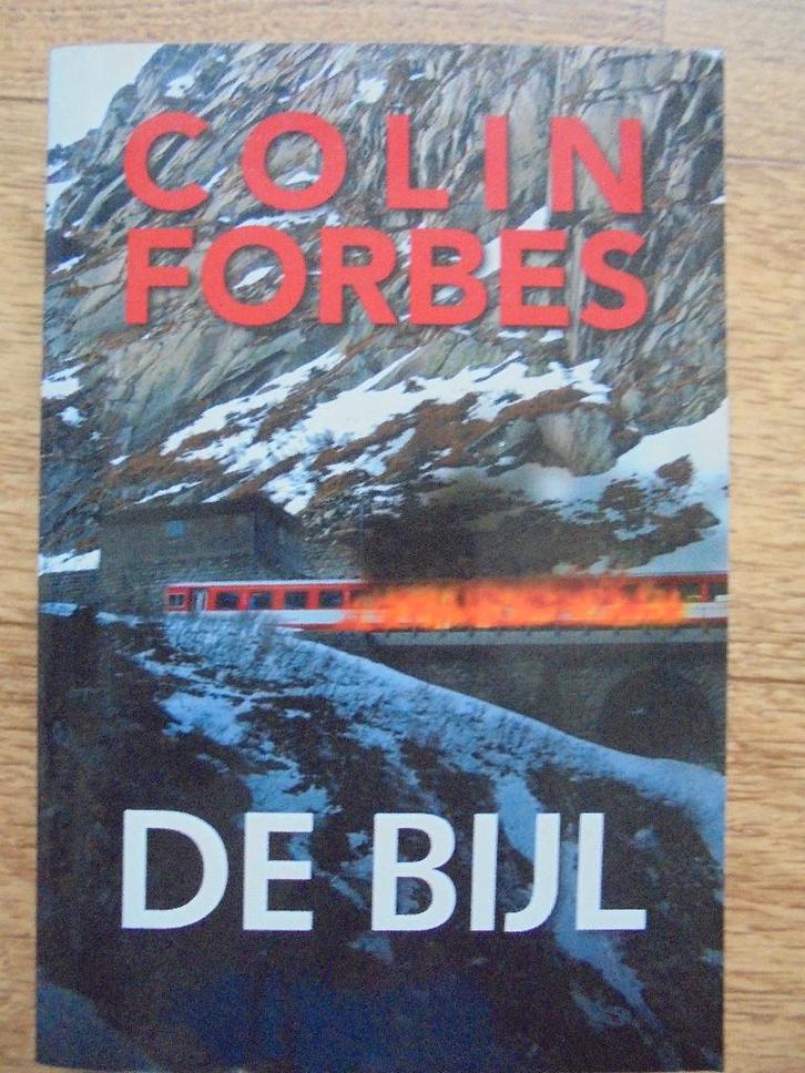 De bijl, Boeken, Thrillers, Zo goed als nieuw, Europa overig, Ophalen of Verzenden