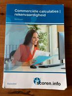 Commerciele calculaties rekenvaardigheid werkboek, Ophalen of Verzenden, Gelezen, Overige niveaus