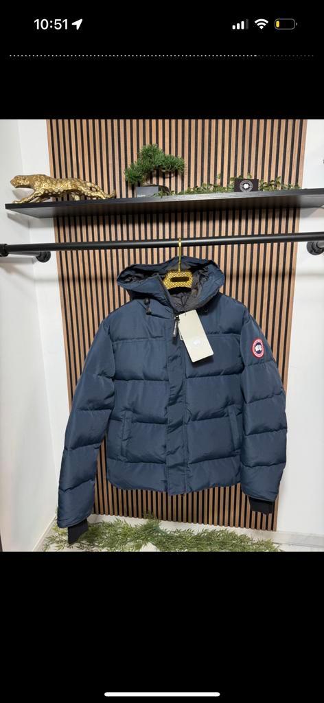 Canada Goose Macmillan donsjas, Kleding | Heren, Jassen | Zomer, Nieuw, Overige maten, Blauw, Verzenden