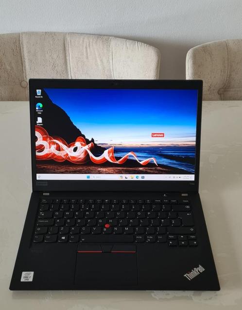 Lenovo ThinkPad T14s – i7 10th gen – 16gb – 512gb SSD, Computers en Software, Windows Laptops, Zo goed als nieuw, 14 inch, SSD