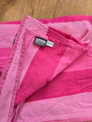 Roze Hoppediz Draagdoek 4,60m - Zo Goed Als Nieuw beschikbaar voor biedingen