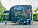 mooie Bockmann Master met aluminium bodem en zadelkamer, Duitsland, Aluminium, Zo goed als nieuw, 2-paards trailer