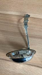 Melklepel suikerschep theelepel Zilver, Ophalen of Verzenden