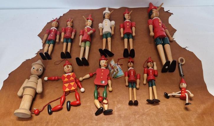 Pinnokio diversen, Verzamelen, Poppetjes en Figuurtjes, Zo goed als nieuw, Ophalen of Verzenden