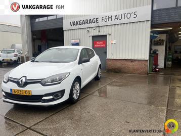 Renault Mégane 1.2 TCe Limited beschikbaar voor biedingen