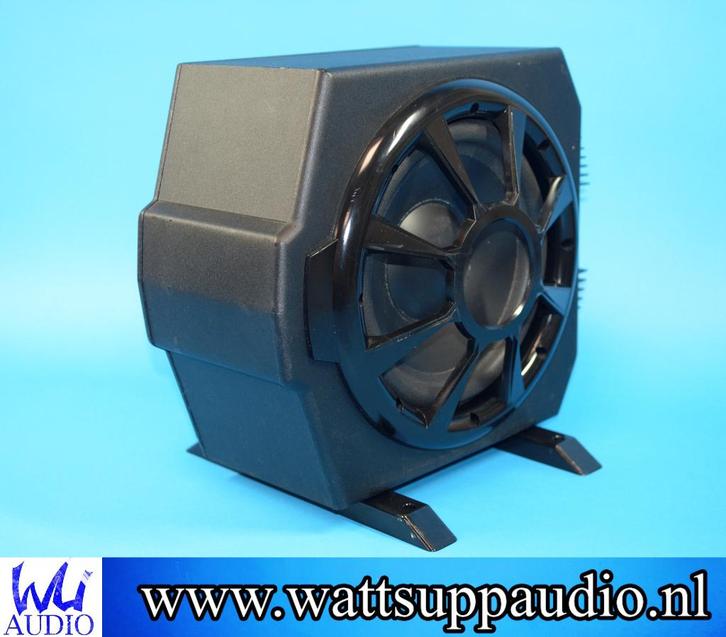 Axton A825A Activ 10 inch subwoofer ( Active subwoofer ), Auto diversen, Autospeakers, Gebruikt, Ophalen of Verzenden