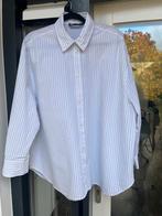 Blouse, wit gestreept, xxl, wijd, Zara, Kleding | Dames, Blouses en Tunieken, Maat 46/48 (XL) of groter, Ophalen of Verzenden