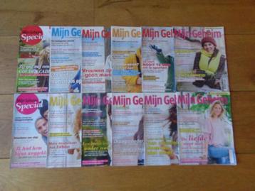 12 Mijn Geheim boekjes tijdschriften uit 2023, 2024, 2025 beschikbaar voor biedingen
