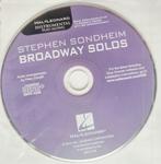 Trumpet Broadway Solo's + Cd., Muziek en Instrumenten, Bladmuziek, Ophalen of Verzenden, Zo goed als nieuw, Thema, Trompet