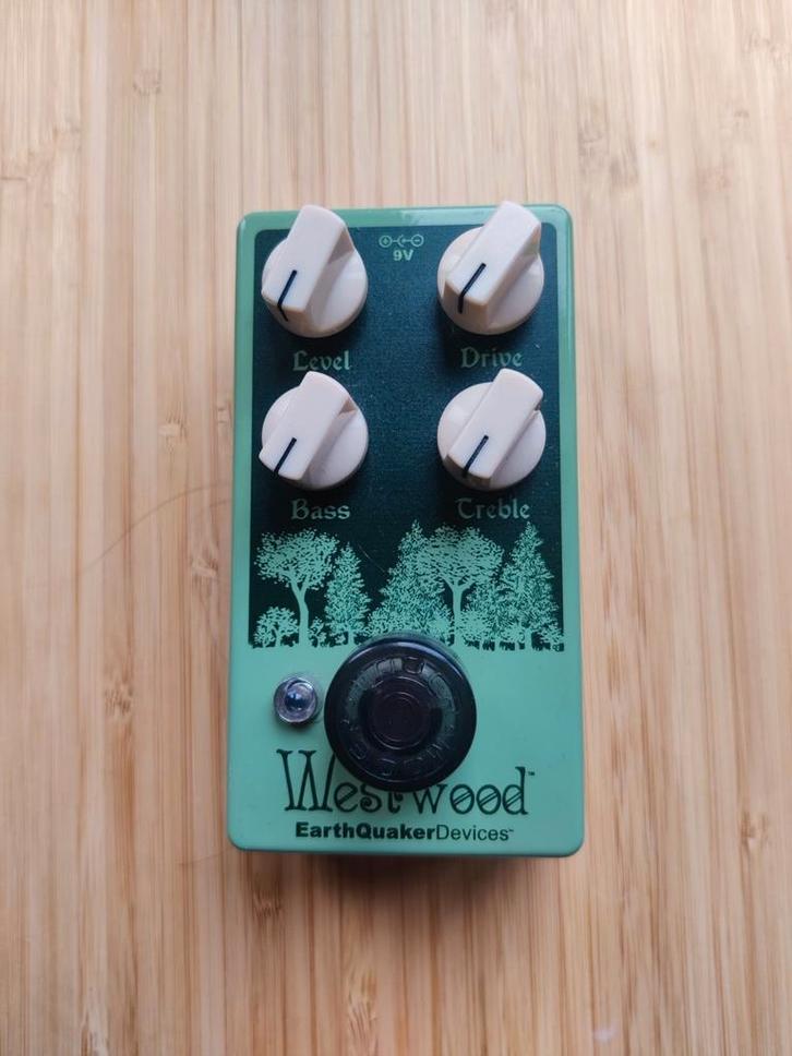 Earthquaker Devices Westwood Overdrive (EQD), Muziek en Instrumenten, Effecten, Zo goed als nieuw, Ophalen of Verzenden