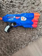 Nerf N-Strike Elite Dual-Strike Mega Blaster, Ophalen of Verzenden, Zo goed als nieuw, Jongen of Meisje