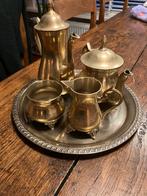 Thee en koffie set, Ophalen of Verzenden, Zilver