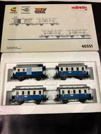 Märklin 40351 wagenset Beierse reizigerstrein, Hobby en Vrije tijd, Modeltreinen | H0, Ophalen of Verzenden, Zo goed als nieuw