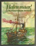 Halen maar, een visserman vertelt - Arie Roon, Boot, Ophalen of Verzenden, Zo goed als nieuw