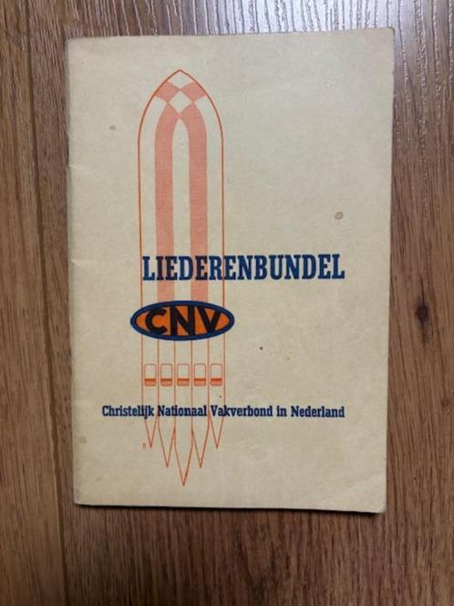 Liederenbundel CNV, Boeken, Muziek, Gelezen, Algemeen, Ophalen