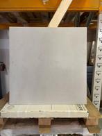 Magazijn uiverkoop laatste partij licht grijs 60x60 mat Nr10