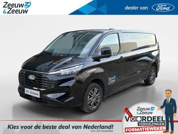 Ford Transit Custom 320 2.0 TDCI L2H1 Limited | Adaptieve Cr beschikbaar voor biedingen