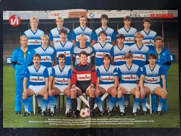 5x oude posters SC Veendam vorige eeuw (zie foto's!) beschikbaar voor biedingen