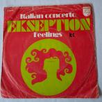 Ekseption        Italian Concerto, Ophalen of Verzenden, Gebruikt, 7 inch, Single