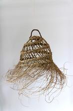 NIEUW! Zeegras lampenkapje uit Marokko, Gebruikt, 50 tot 75 cm, Ophalen of Verzenden, Hout