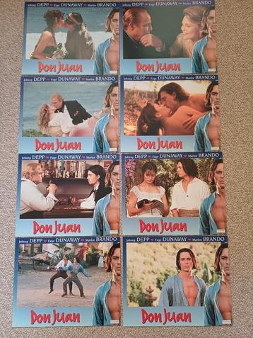 DON   JUAN   DE   MARCO     lobbycard set. beschikbaar voor biedingen