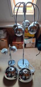 set lampen, staan, hang en schemerlamp, Ophalen, Gebruikt