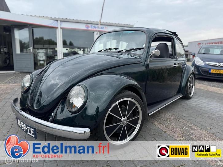 Volkswagen Kever Ragtop 2.4 "Porsche motor" - 200 PK!, Auto's, Oldtimers, Bedrijf, Te koop, Volkswagen, Benzine, Sedan, Handgeschakeld