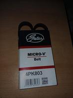 Gates Micro-V Belt 4PK803 Suzuki Swift airco riem, Auto-onderdelen, Ophalen of Verzenden, Nieuw, Universele onderdelen