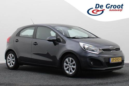 Kia Rio 1.2 CVVT 5-deurs, Airco, Trekhaak Elektrisch pakket, Auto's, Kia, Bedrijf, Te koop, Rio, ABS, Airbags, Airconditioning
