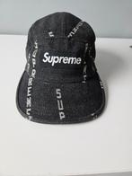 Supreme cap jacquard denim 2020, Nieuw, Pet, One size fits all, Ophalen of Verzenden