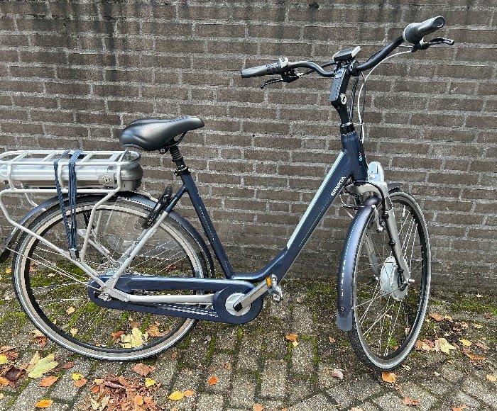 Sparta F8E Dames Blauw 53cm, Fietsen en Brommers, Elektrische fietsen, Gebruikt, Sparta, 51 tot 55 cm