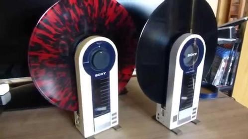 Gezocht: Sony PS-F9 of PS-F5 flamingo draagbare platenspeler, Audio, Tv en Foto, Platenspelers, Gebruikt, Sony, Ophalen of Verzenden