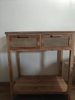 Side table, Huis en Inrichting, Tafels | Sidetables, Ophalen, 25 tot 50 cm, Rechthoekig, 100 tot 150 cm