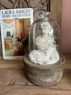 Brocante Stolp met toebehoren, Ophalen of Verzenden