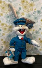 Vintage WB Bugs Bunny als Piloot.   Looney Tunes met Label, Verzenden, Zo goed als nieuw