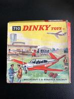 Dinky Toys nr 710 Beechcraft vliegtuig, Ophalen of Verzenden, Zo goed als nieuw, Schaalmodel