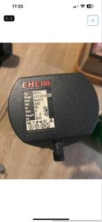 Eheim pomp, Ophalen, Filter of Co2