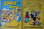 Sjors en Sjimmie - De bibberziekte + Als journalisten, Gelezen, Ophalen of Verzenden, Frans Piët, Meerdere stripboeken