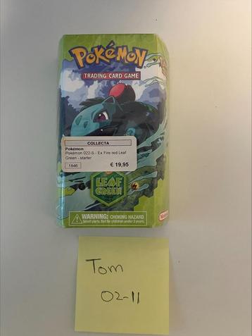 Ivysaur Deck Fire Red Leaf Green beschikbaar voor biedingen